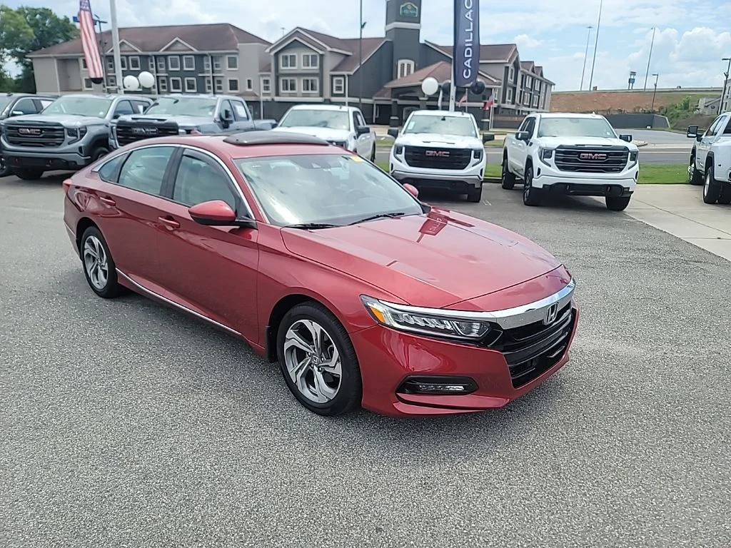 2019 Honda Accord 1.5T EX-L CVT's photo