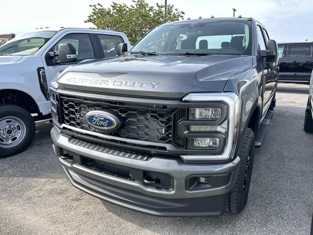 New 2026 Carbonized Gray Metallic Ford F-250® XL image 6