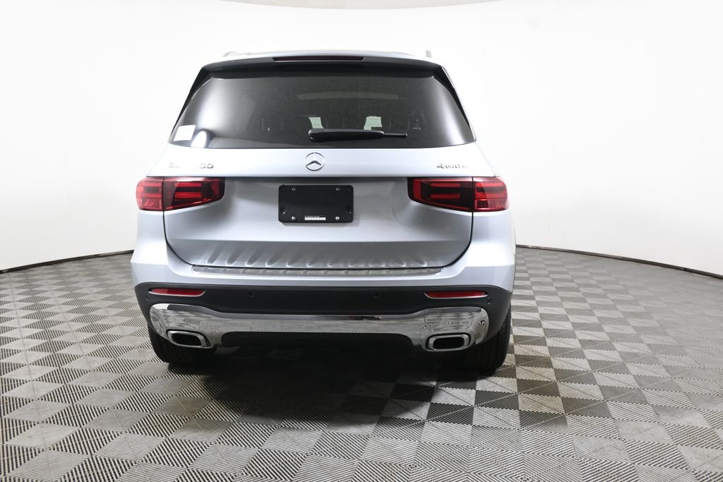 New 2026 Cirrus Silver Metallic Mercedes-Benz GLB 250 image 6