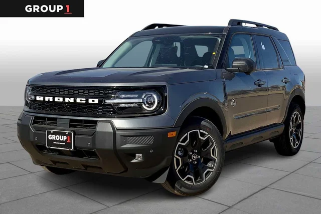New 2025 Ford Bronco Sport Outer Banks