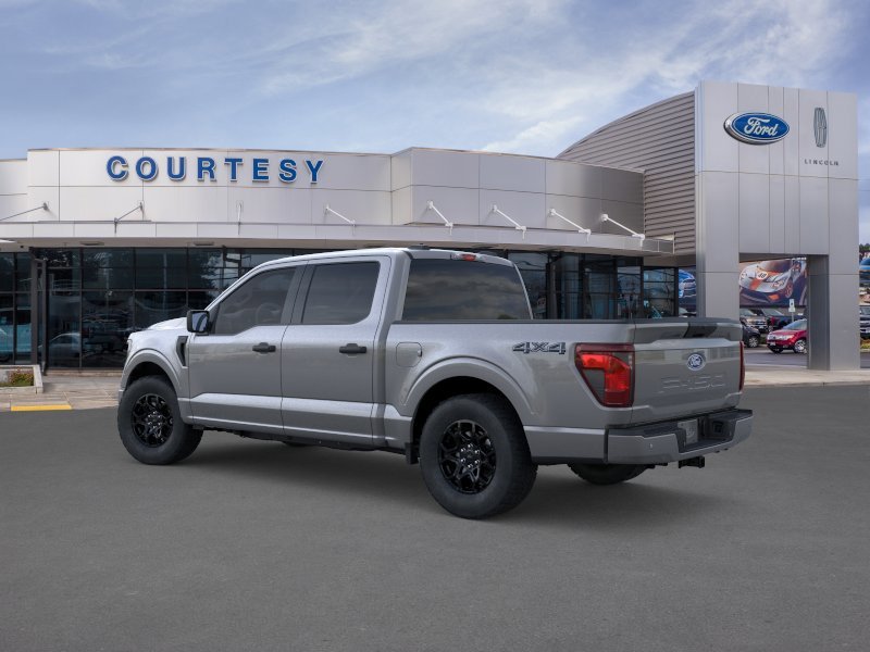 New 2026 Carbonized Gray Metallic Ford STX® image 4
