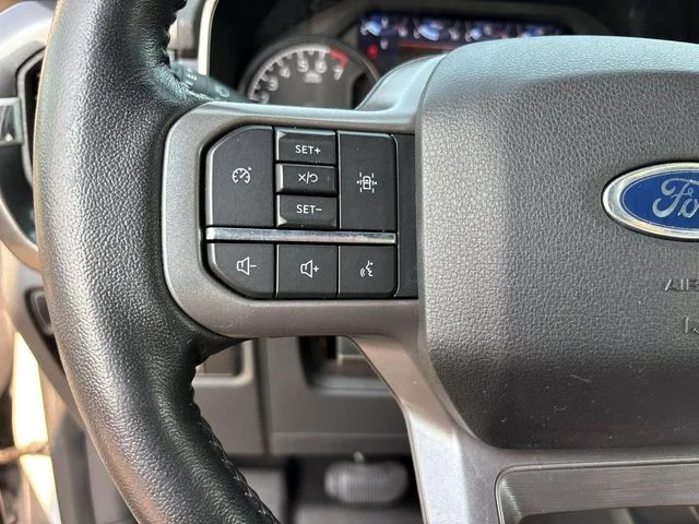 Used 2021 Oxford White Ford XLT image 20