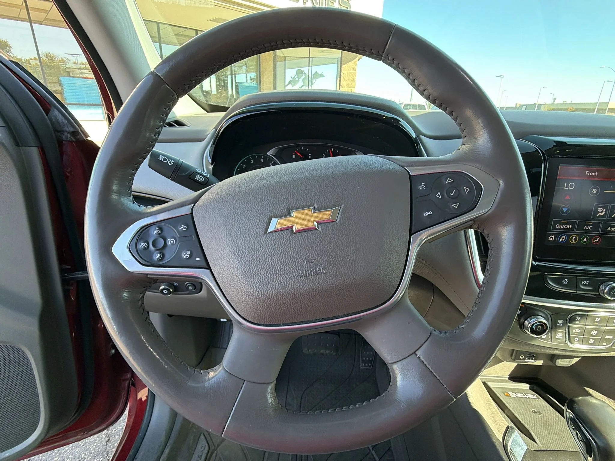 Used 2021 Cajun Red Tintcoat Chevrolet Premier image 21