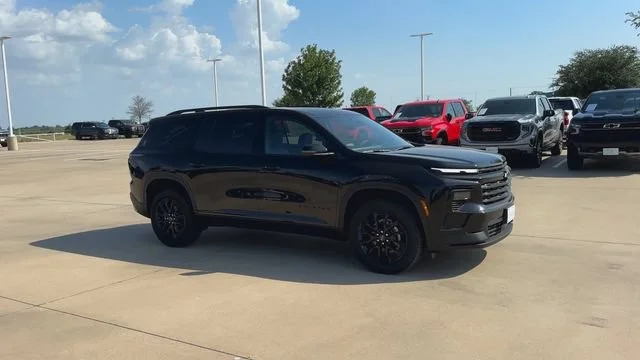 New 2026 Mosaic Black Metallic Chevrolet LT image 3