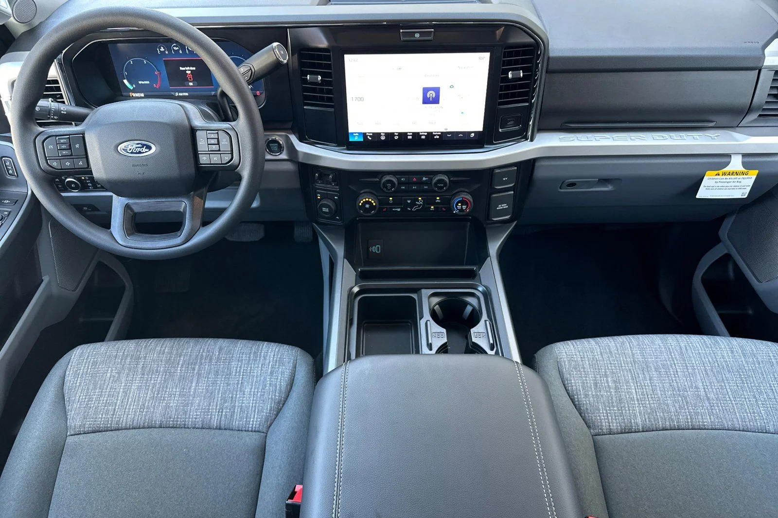 New 2026 Oxford White Ford F-350® XLT image 12