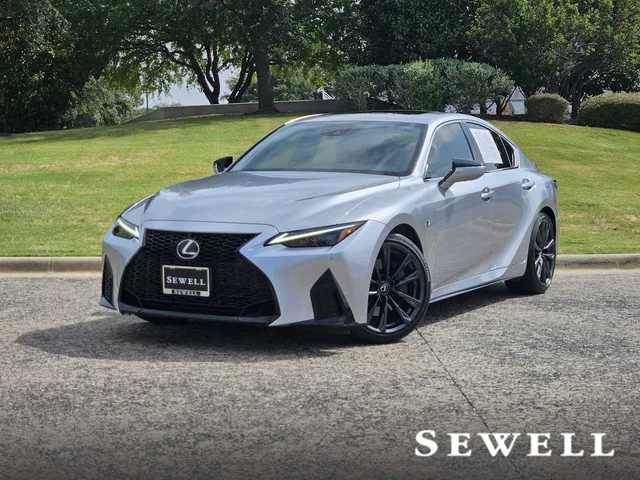 2024 Lexus IS 350 F SPORT
