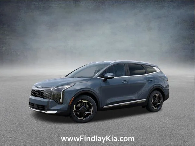 New 2026 Blue Kia EX image 3
