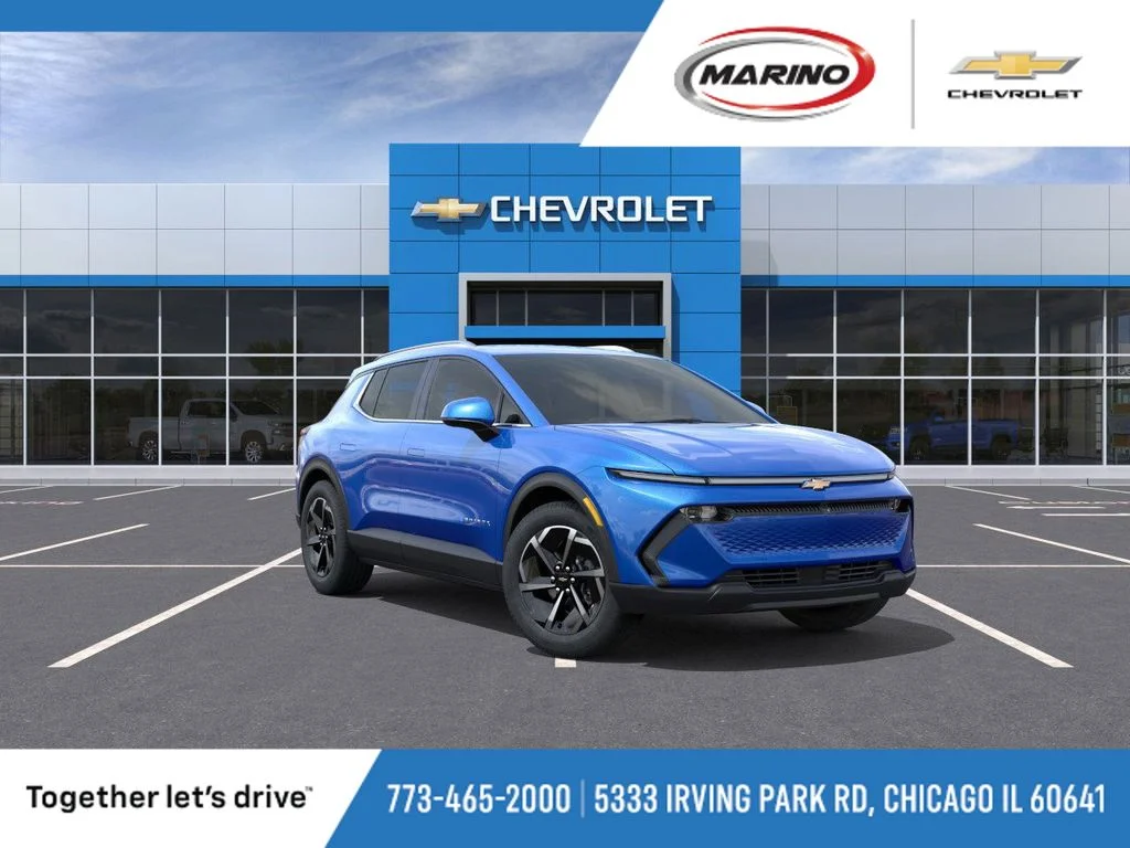 New 2026 Blue Chevrolet LT image 1