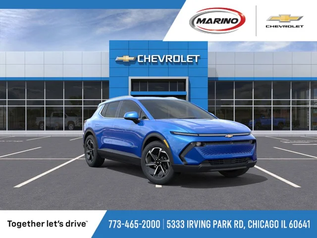 2026 Chevrolet Equinox EV LT