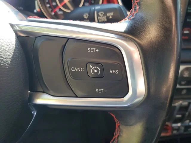Used 2021 Red Jeep Rubicon image 12