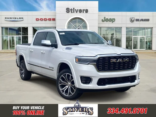 2026 RAM 1500 Tungsten