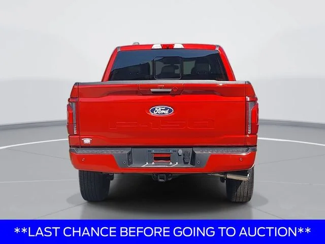 Used 2024 Red Ford Platinum image 4