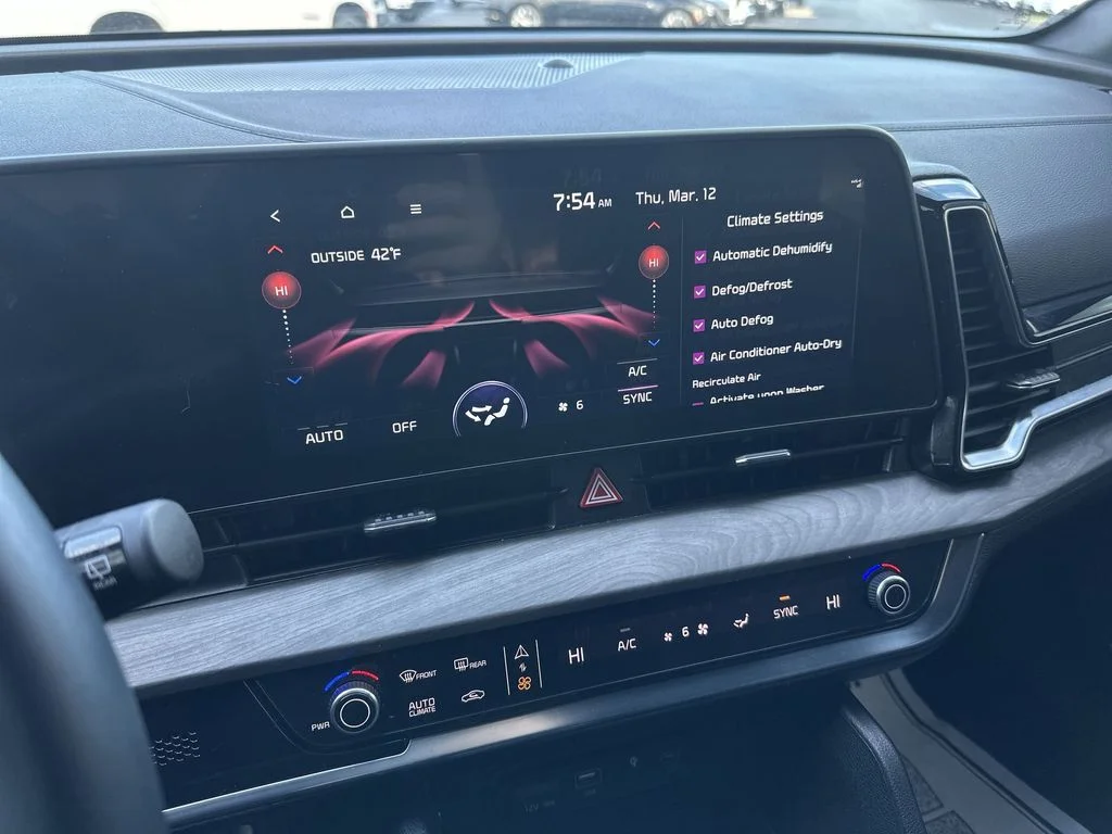 Used 2024 Black Kia X-Line image 19