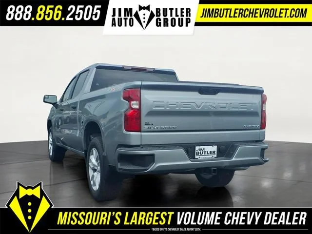 New 2026 Sterling Gray Metallic Chevrolet Custom image 2