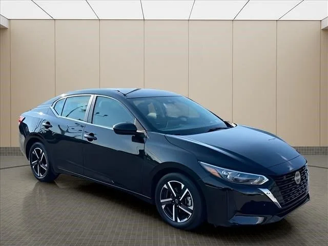 Used 2024 Black Nissan SV image 2