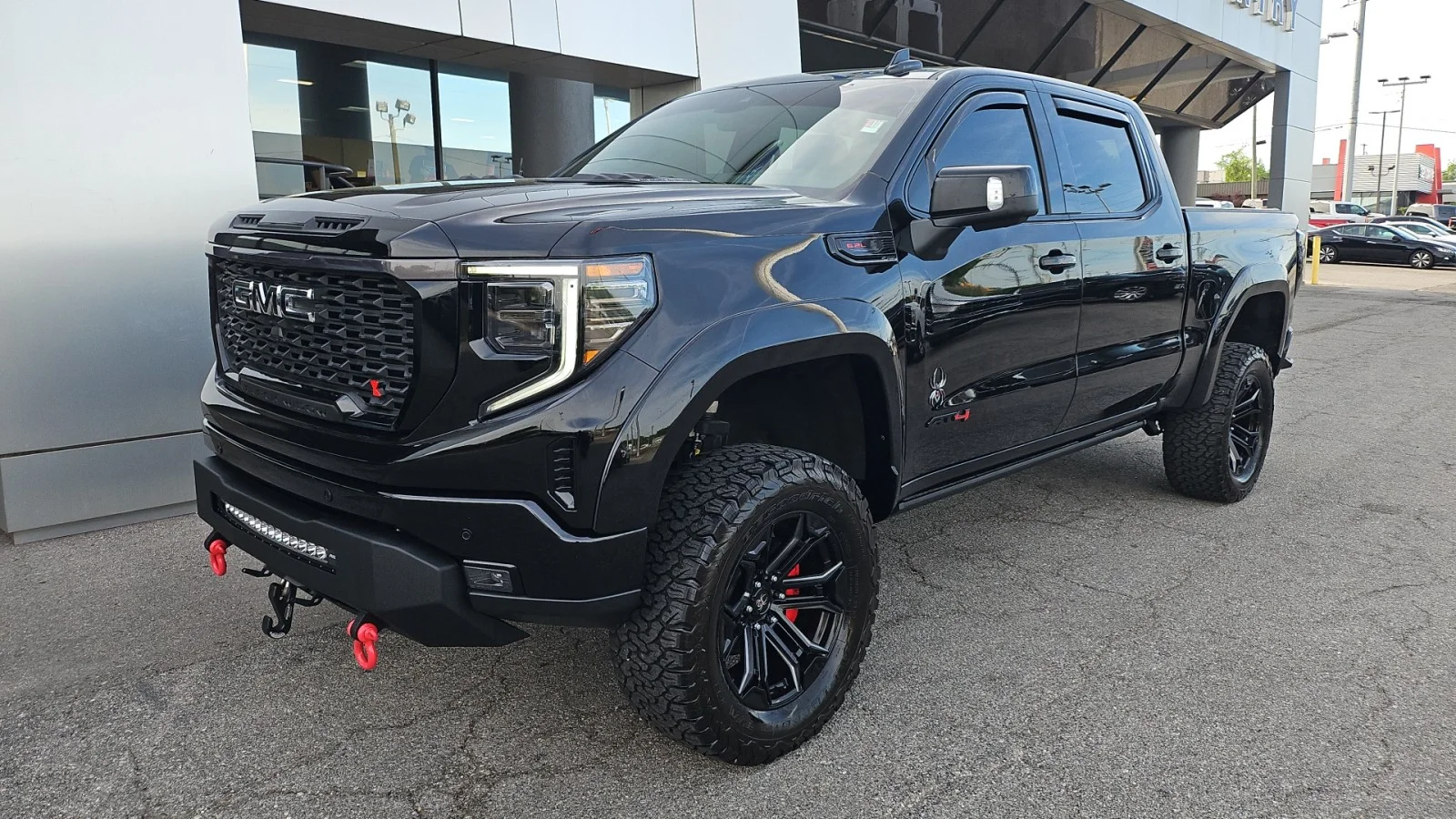 Used 2025 Onyx Black GMC Black Widow 4WD image 8