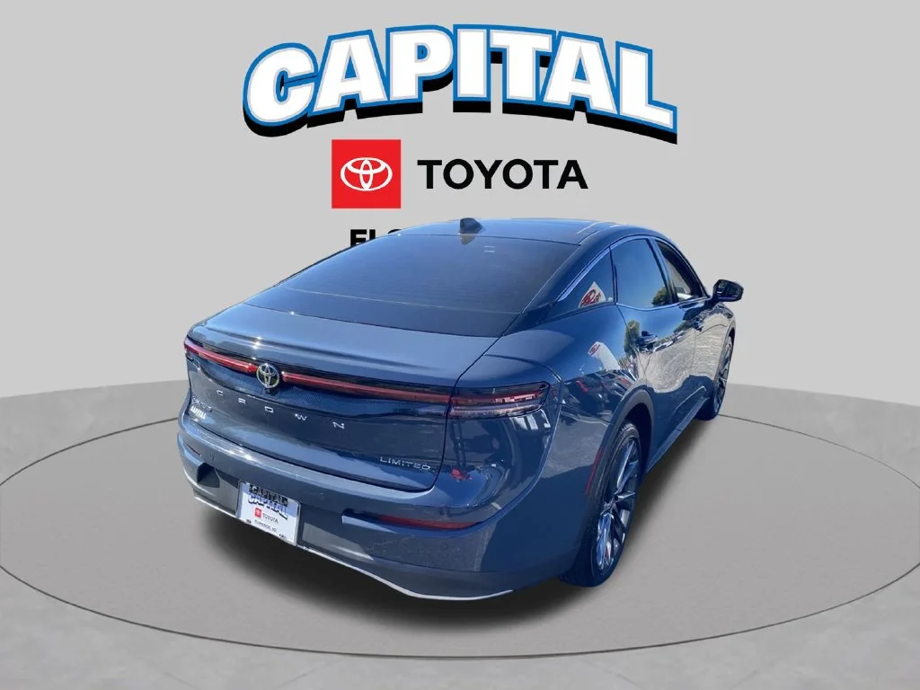 Used 2025 White Toyota Limited image 16