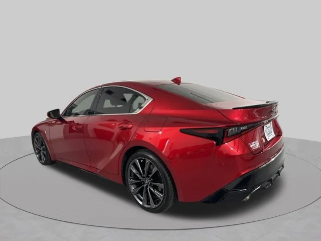 Used 2023 Red Lexus 350 F SPORT image 6