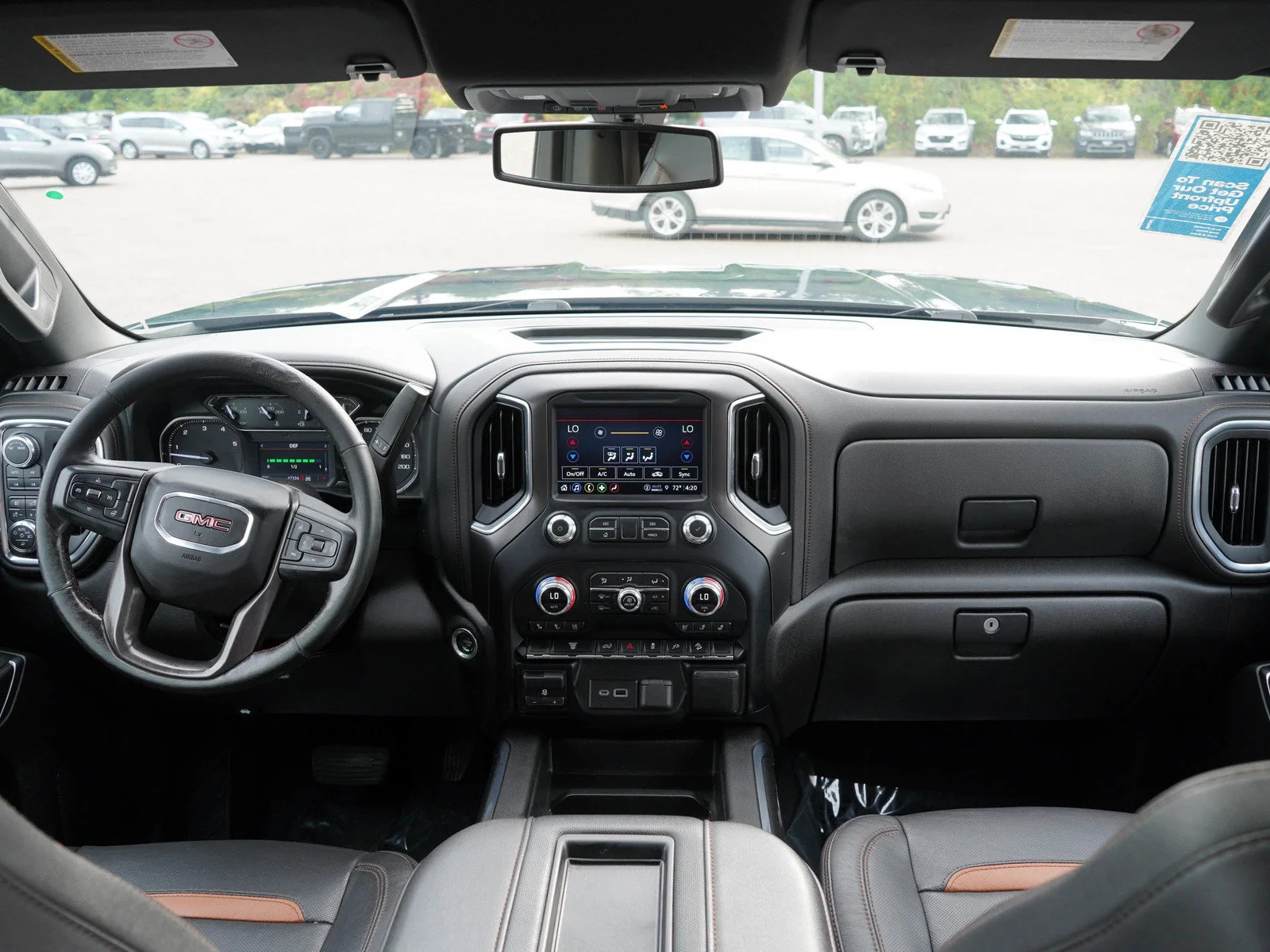 Used 2022 Pacific Blue Metallic GMC AT4 image 12