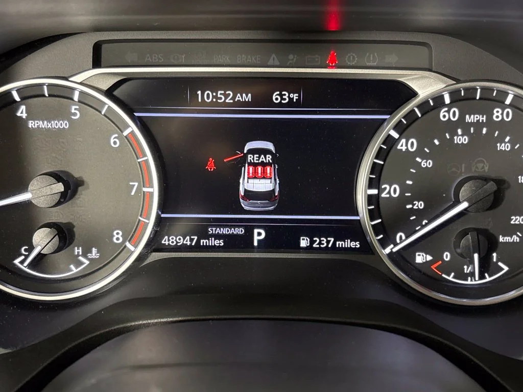 Used 2025 Blue Nissan SV image 37