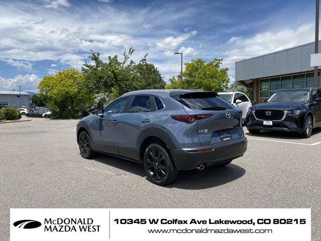 Used 2023 Gray Mazda 2.5 S Carbon Edition image 3