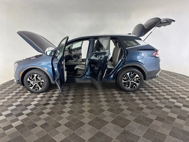 Used 2024 Blue Kia EX image 11