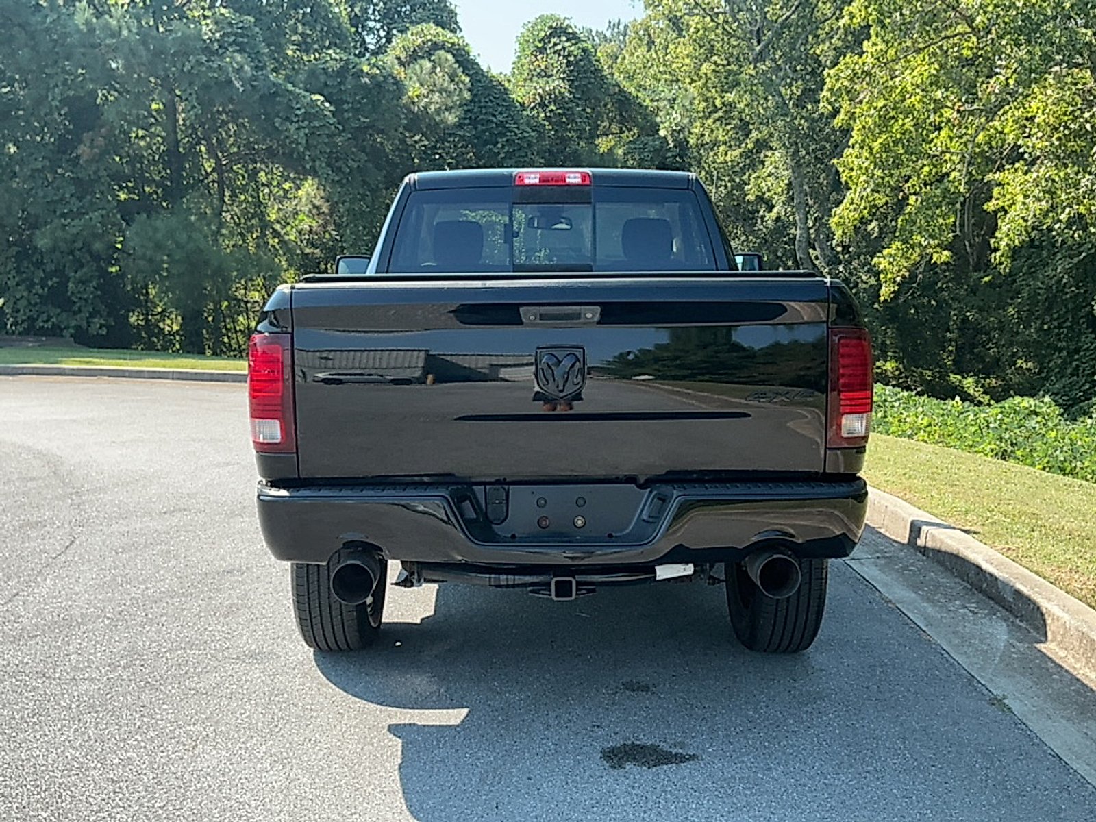 Used 2015 Black Clearcoat Ram Express image 13