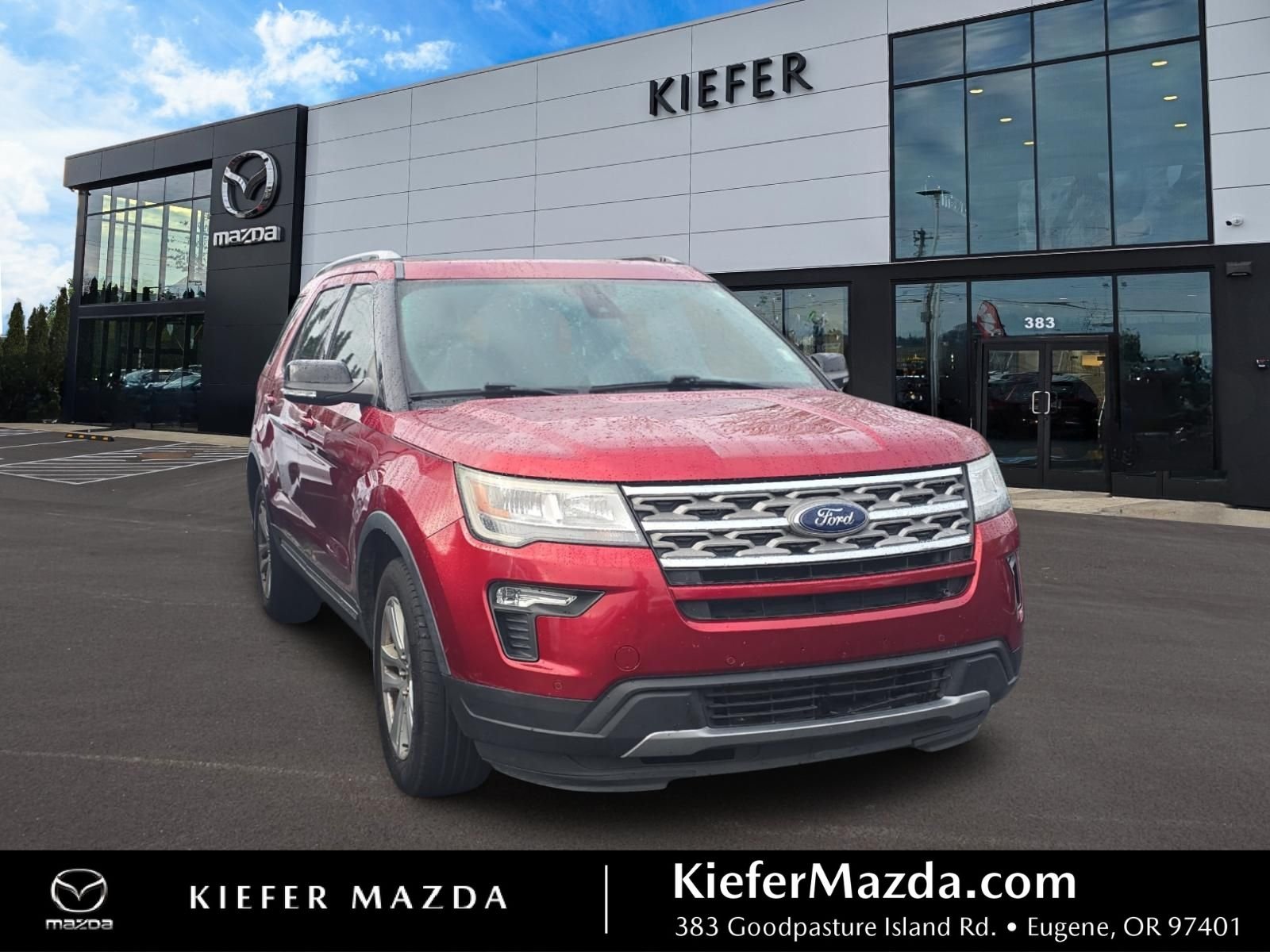 2018 Ford Explorer