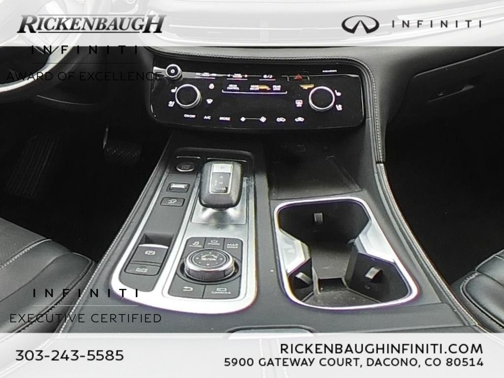 Certified Used 2023 White INFINITI LUXE image 23