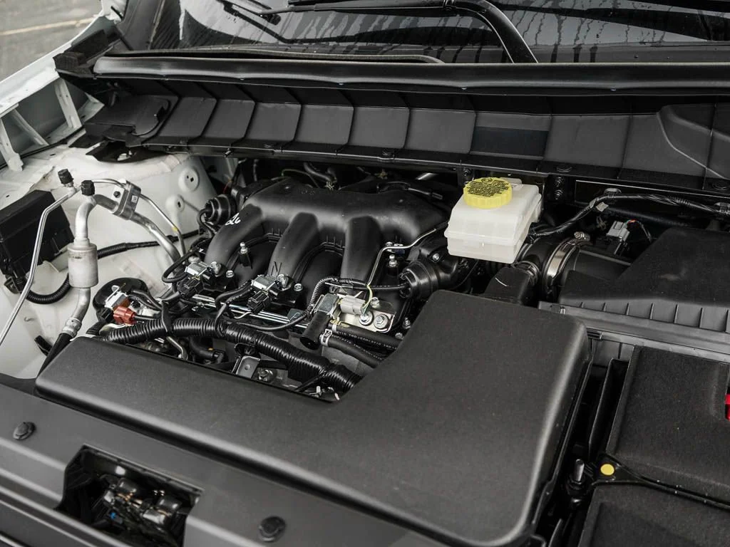 New 2026 Everest White Pearl Tricoat Nissan Platinum image 7