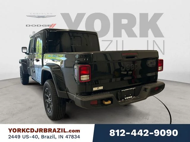 New 2026 Black Clear-Coat Exterior Paint Jeep 85th Anniversary Edition image 3