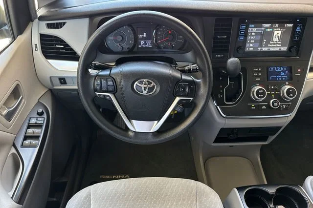 Certified Used 2017 Red Toyota LE image 17