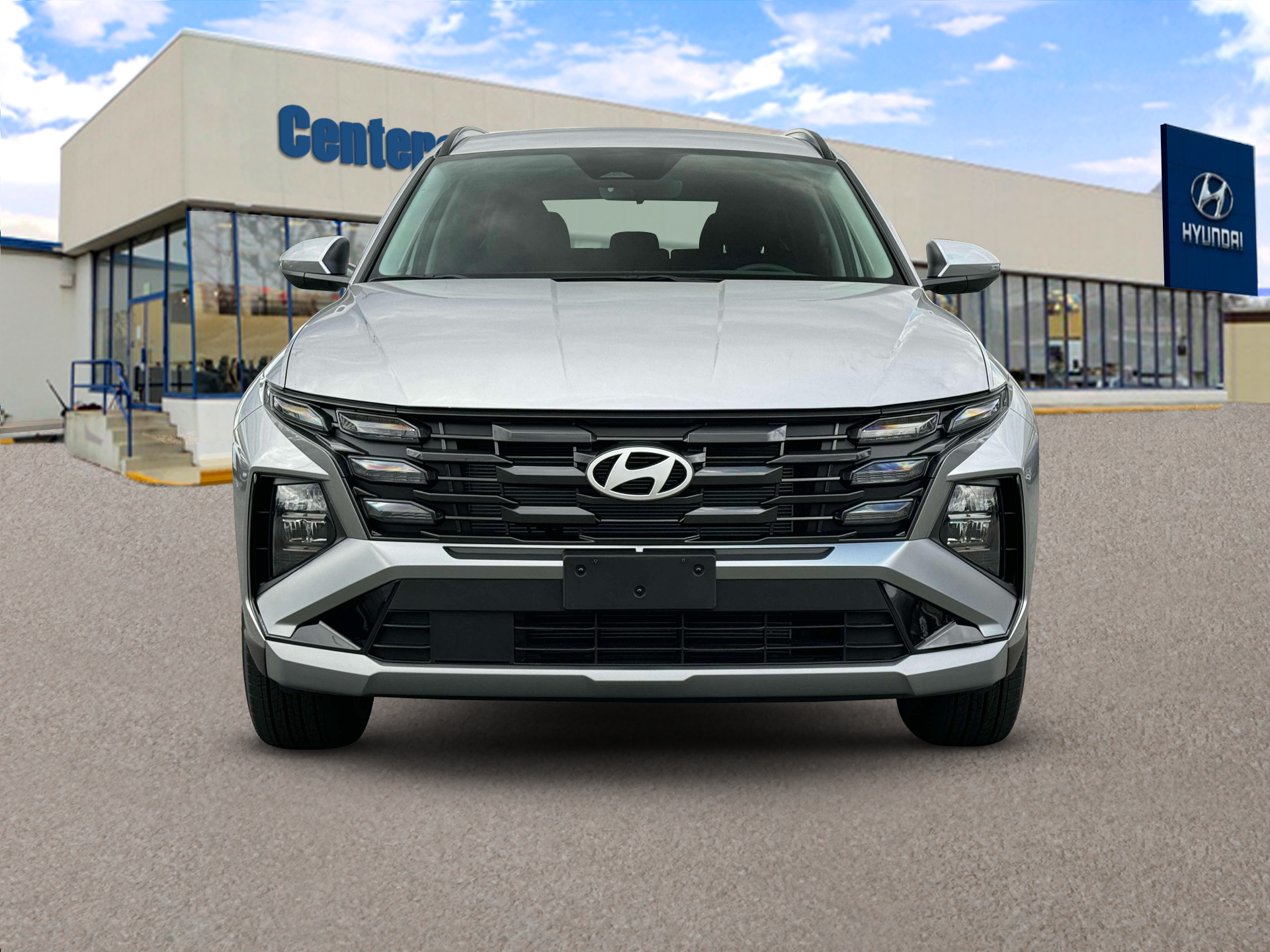 New 2026 Shimmering Silver Hyundai SEL Plus AWD image 12