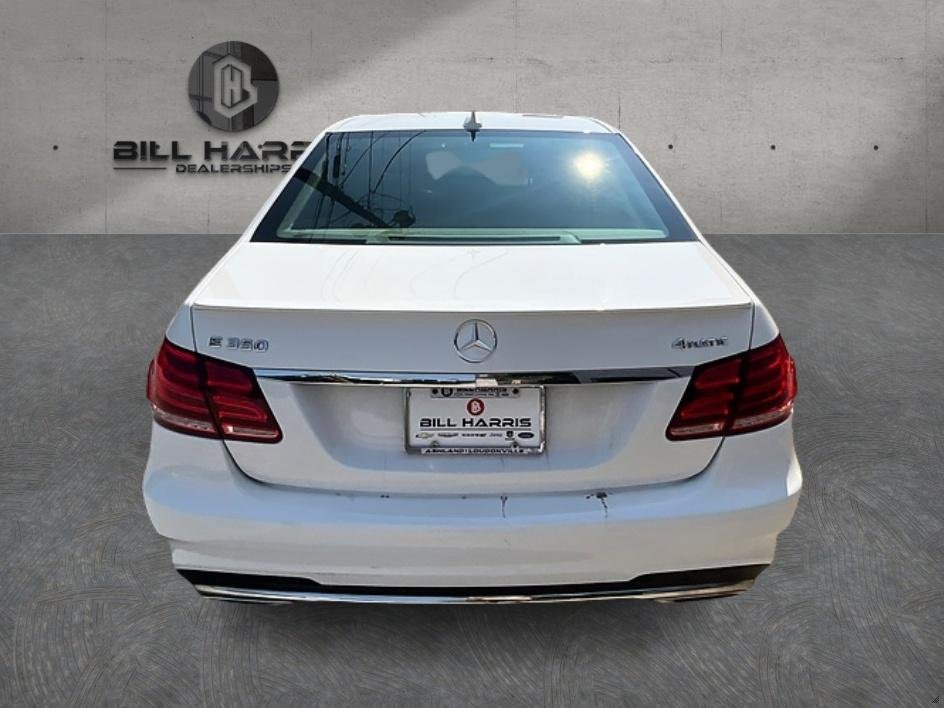 Used 2014 White Mercedes-Benz E 350 image 7