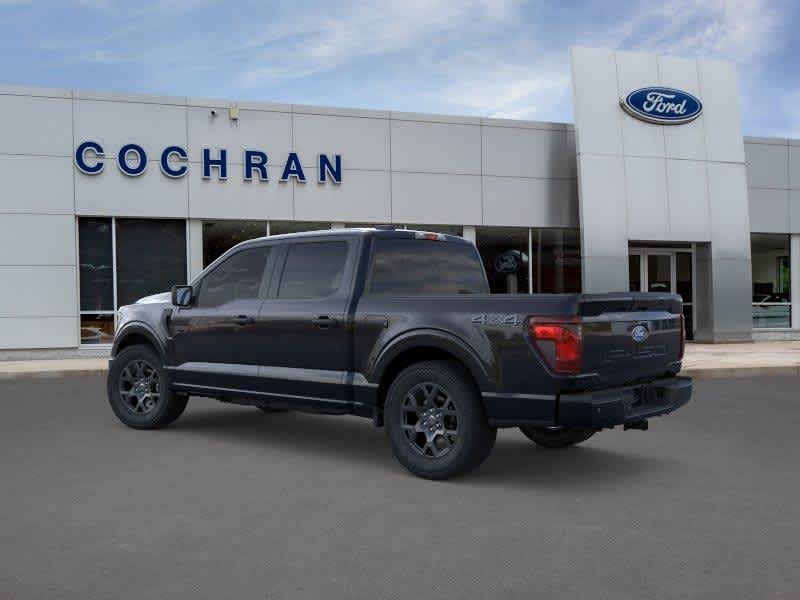 New 2026 Agate Black Metallic Ford STX image 5