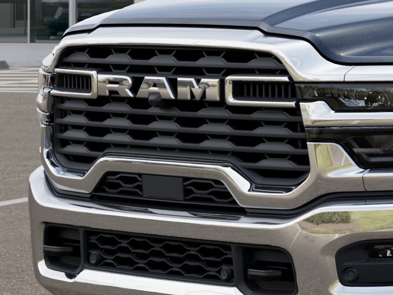 New 2026 Diamond Black Crystal Pearlcoat RAM Tradesman image 11