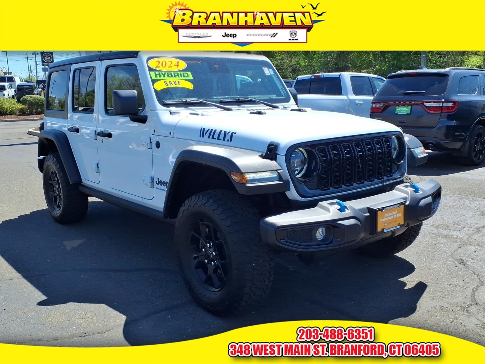 2024 Jeep Wrangler 4xe Willys 4XE's photo