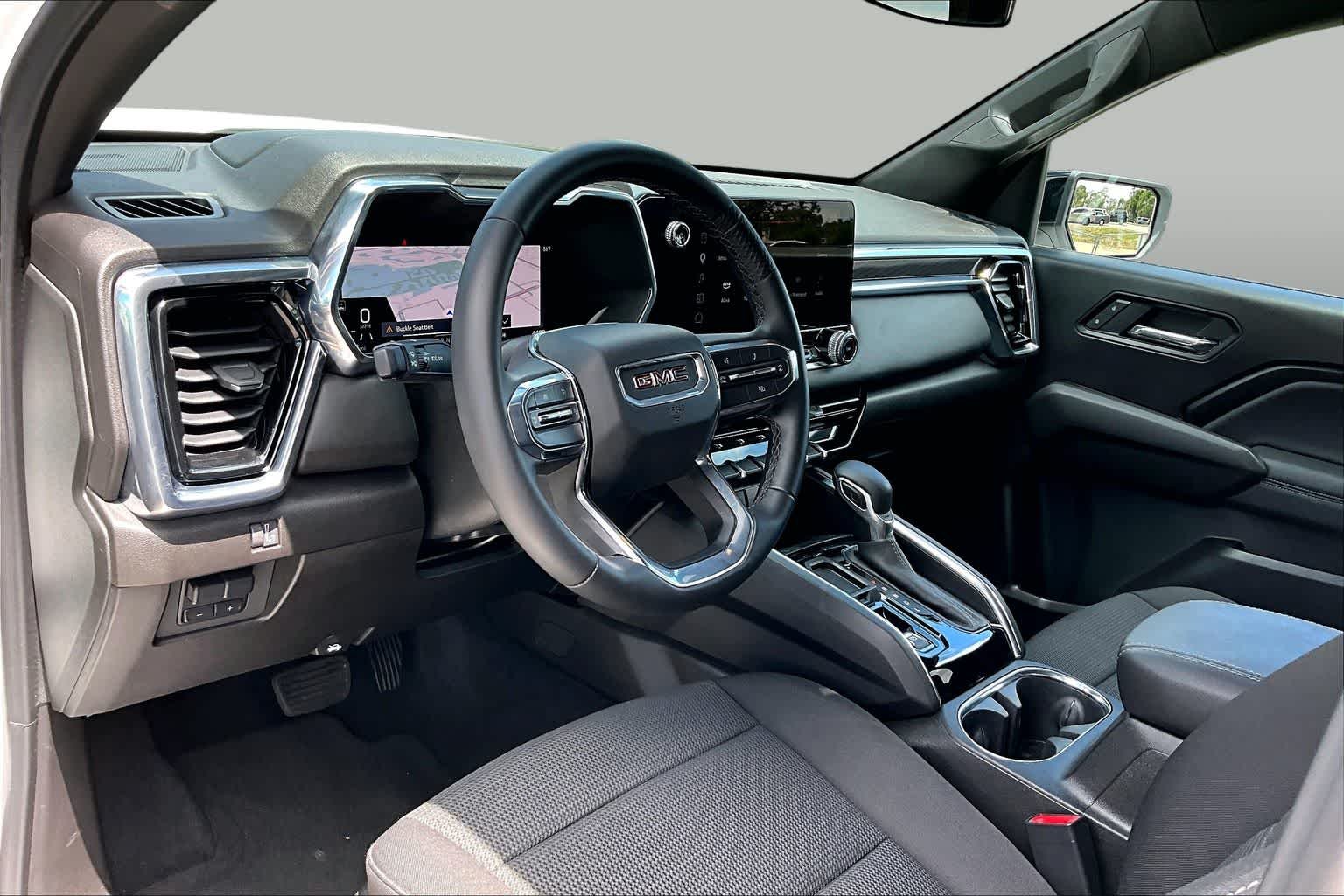 Used 2025 Summit White GMC 2WD Elevation image 18