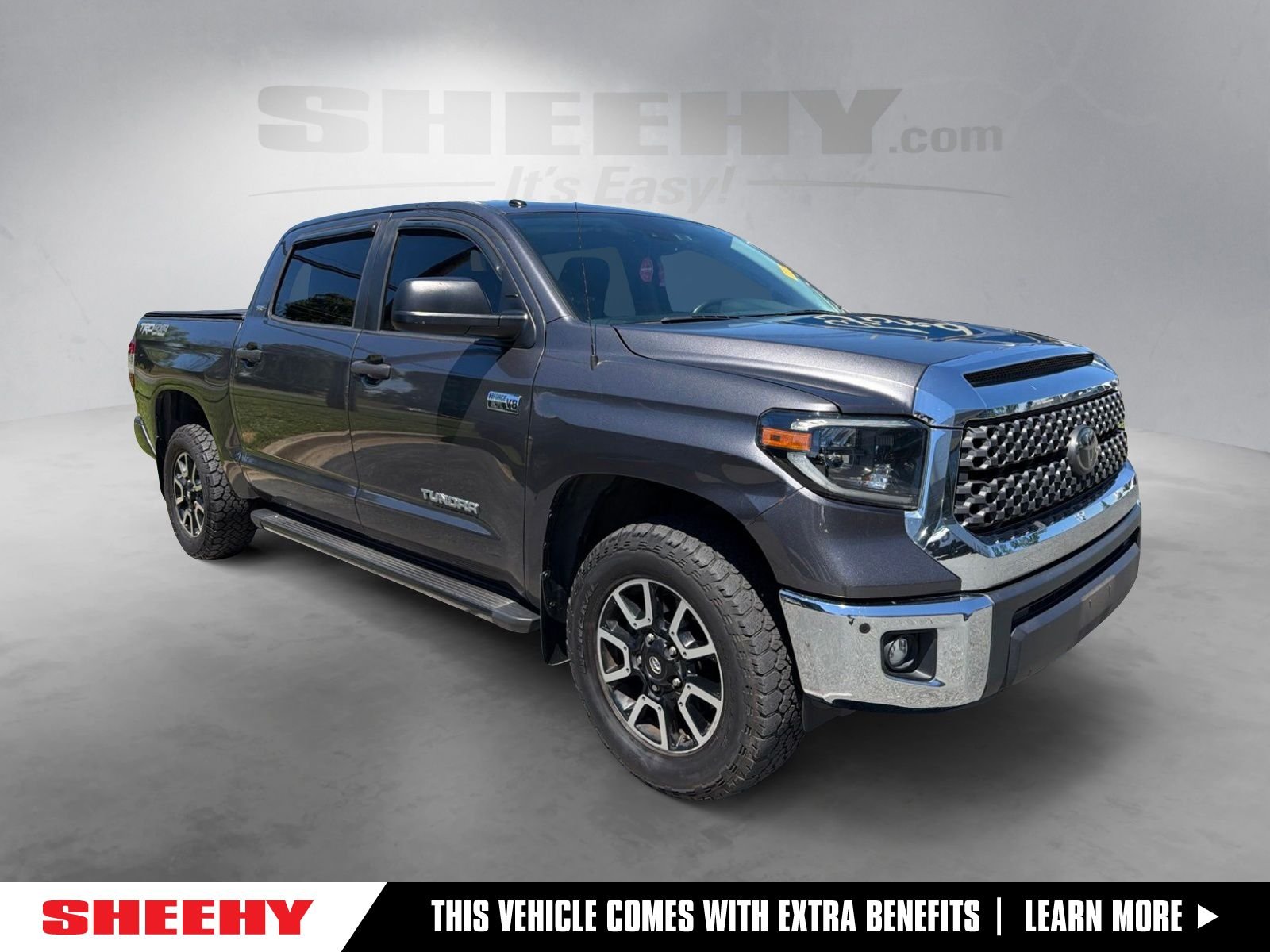 Used 2019 Gray Toyota SR5 image 1