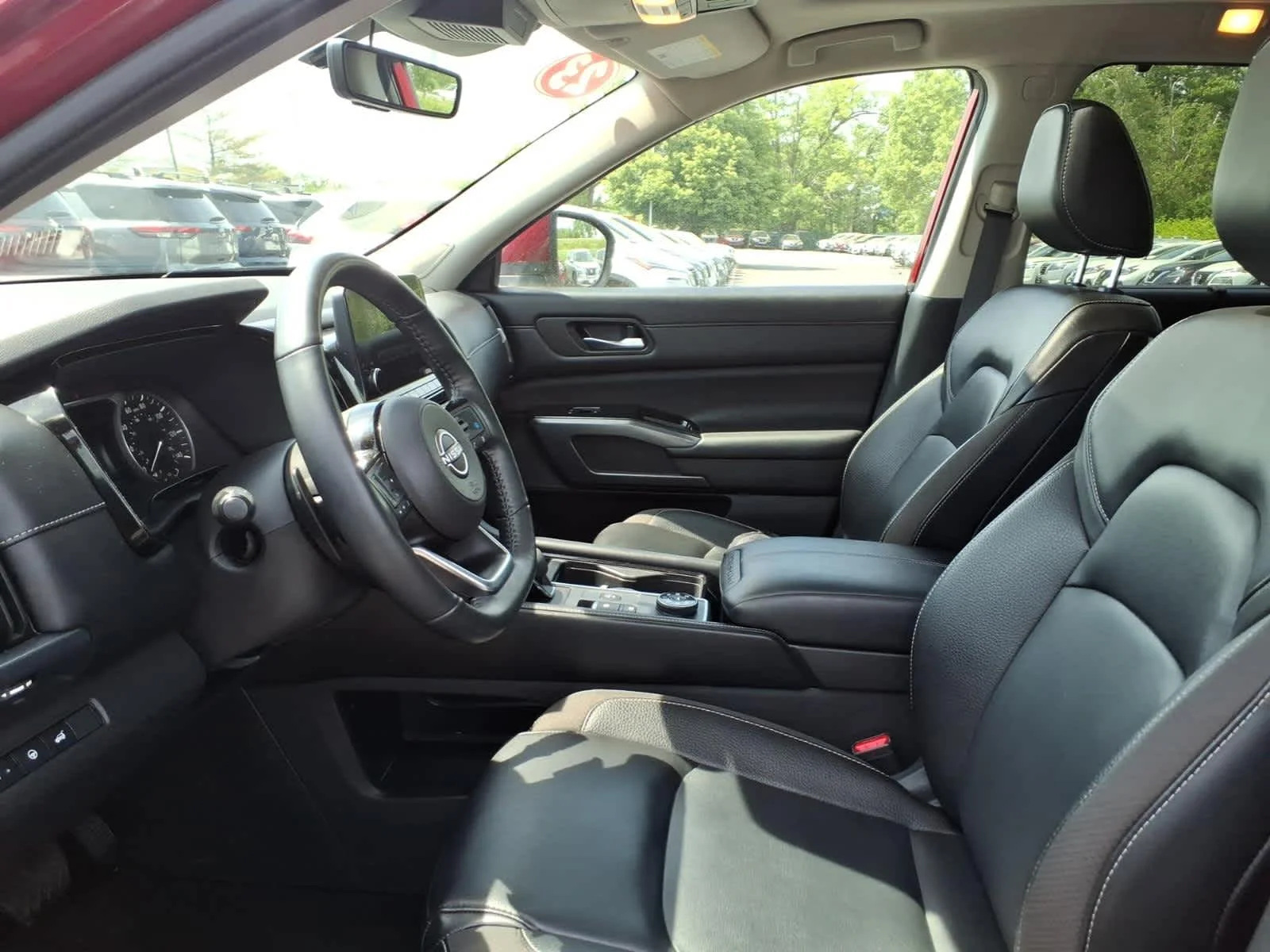 Certified Used 2023 Scarlet Ember Tintcoat Nissan SL image 19