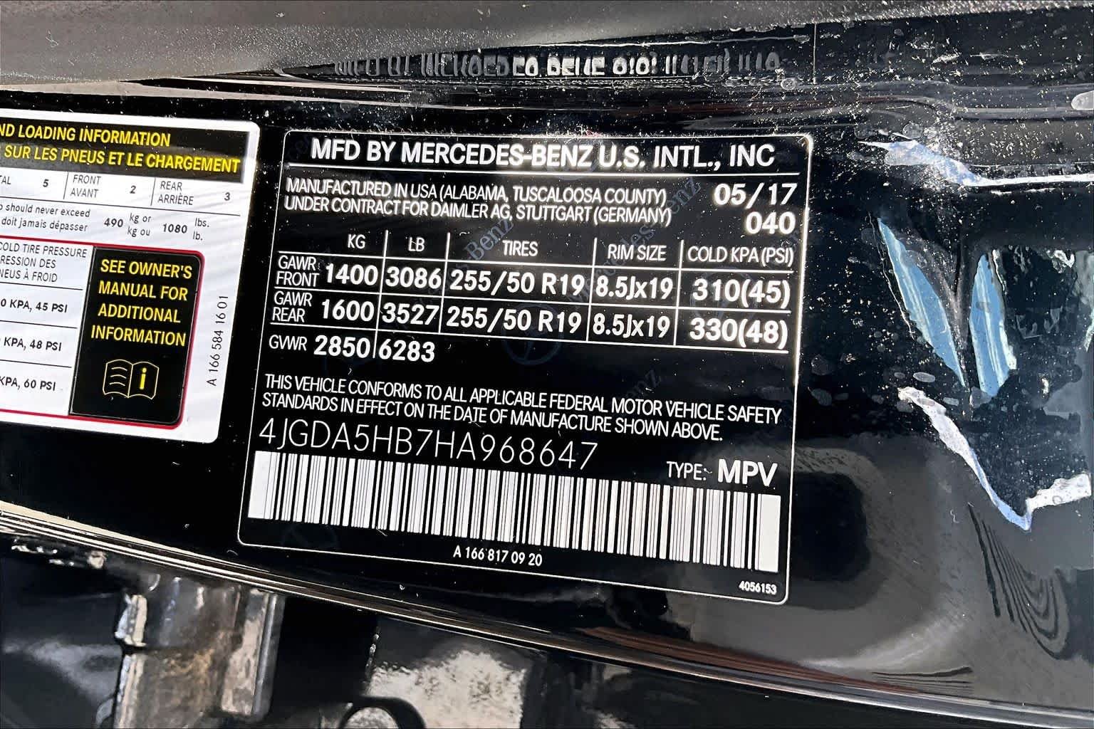 Used 2017 Black Mercedes-Benz GLE 350 image 33