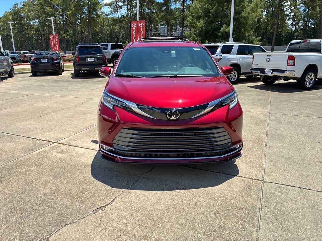 New 2026 Red Toyota Limited image 10
