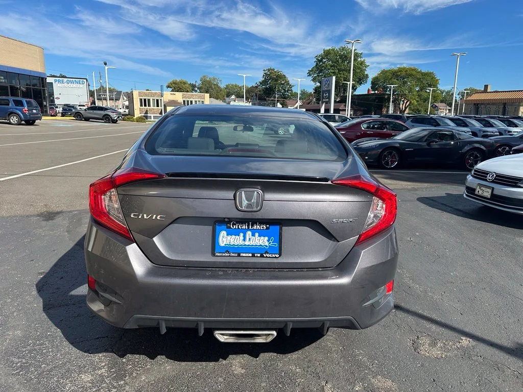 Used 2019 Gray Honda Sport image 5