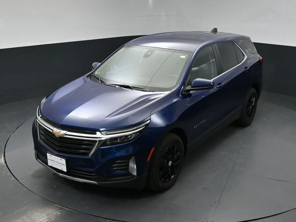 Used 2022 Blue Chevrolet LT image 37