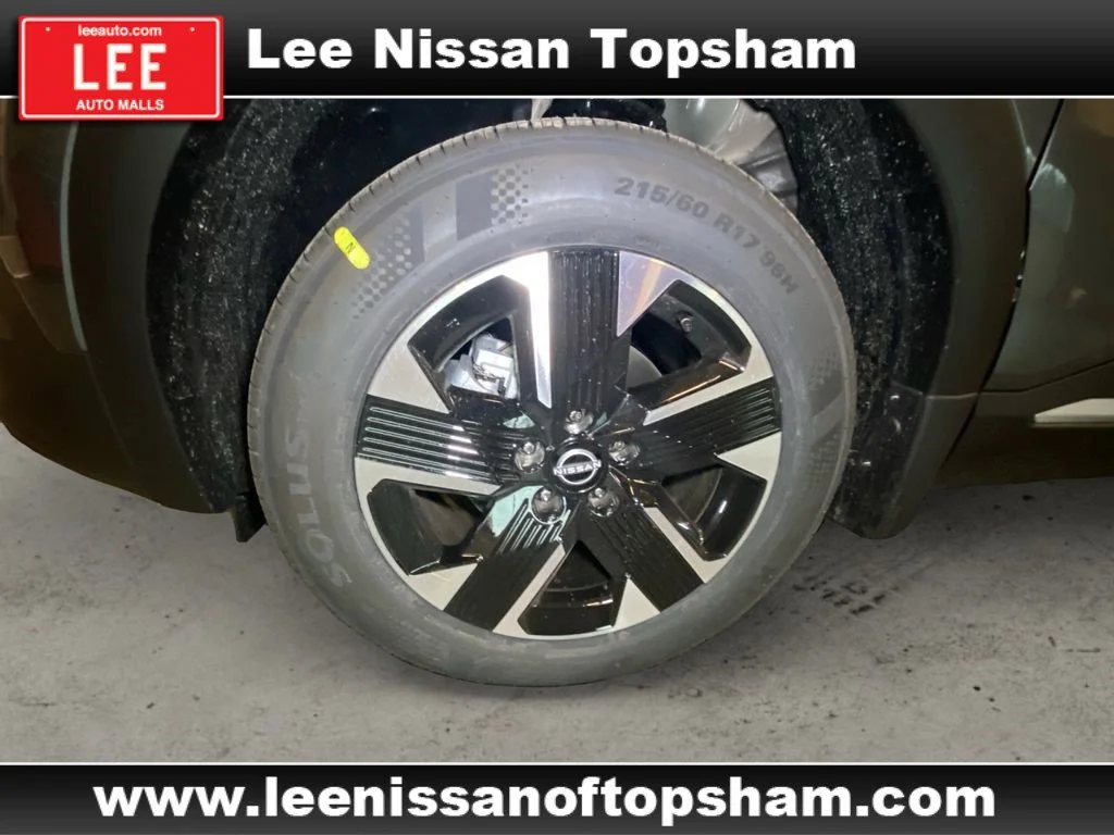 Used 2025 Gun Metallic Nissan SV image 15