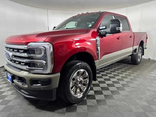 New 2026 Ruby Red Metallic Tinted Clearcoat Ford King Ranch image 8