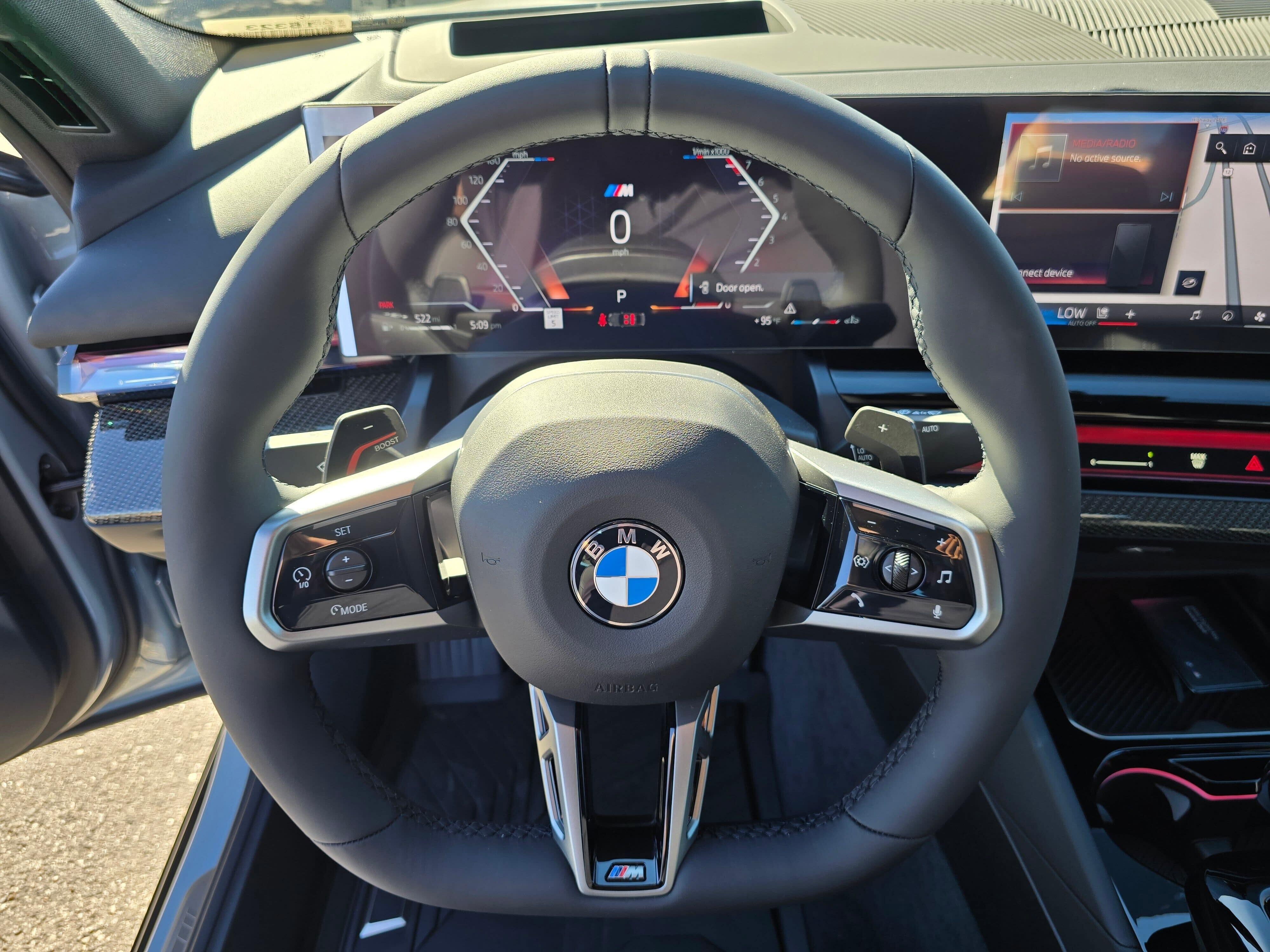 New 2027 Brooklyn Grey Metallic BMW 530i xDrive image 16