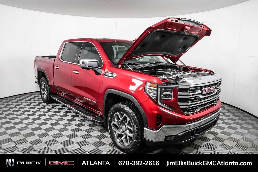 New 2026 Volcanic Red Tintcoat GMC SLT image 34