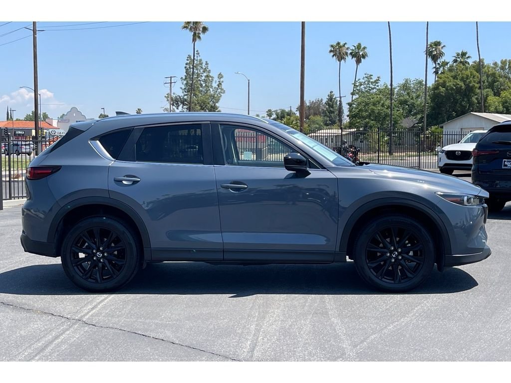 Certified Used 2022 Polymetal Gray Mazda 2.5 S Carbon Edition image 8