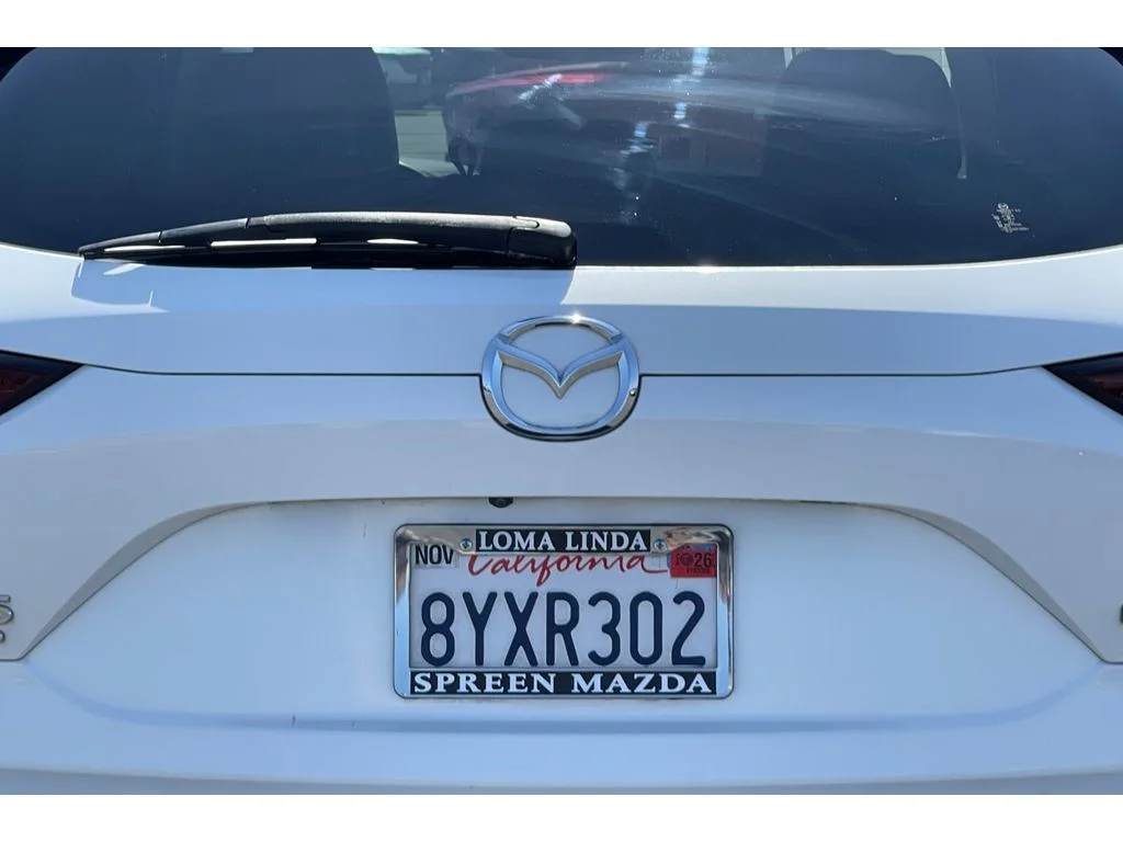 Used 2021 Snowflake White Pearl Mica Mazda Touring image 47